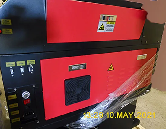 Macchina per incisione laser — foto 2 dell'alert A12/01176/21