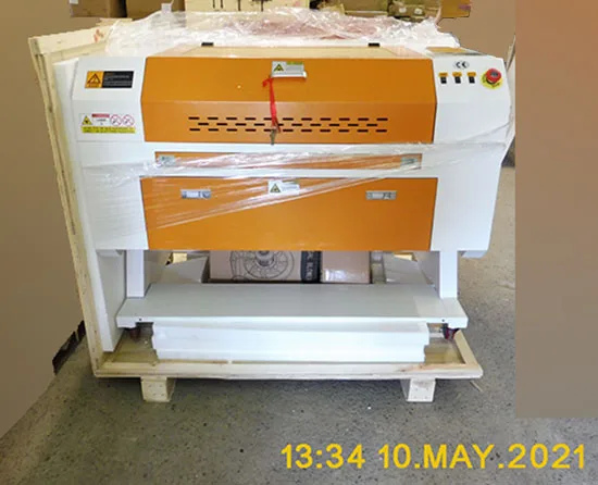Macchina per incisione laser — foto 1 dell'alert A12/01177/21