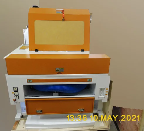 Macchina per incisione laser — foto 2 dell'alert A12/01177/21