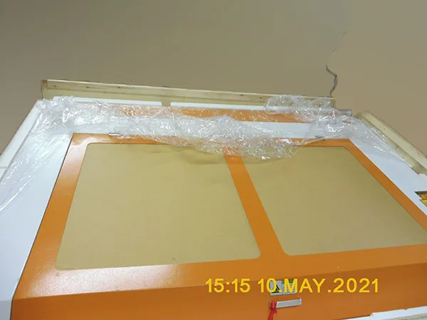 Macchina per incisione laser — foto 1 dell'alert A12/01178/21