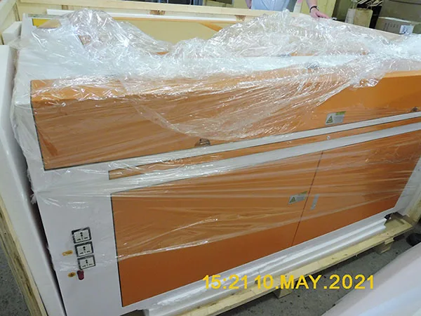 Macchina per incisione laser — foto 2 dell'alert A12/01178/21
