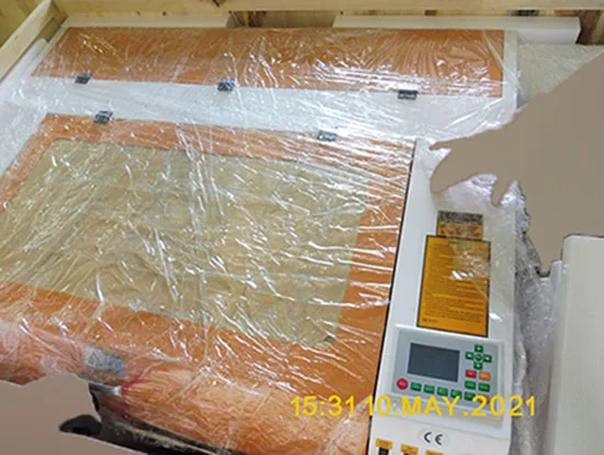 Macchina per incisione laser — foto 1 dell'alert A12/01179/21