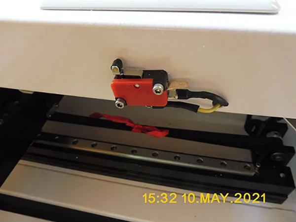 Macchina per incisione laser — foto 2 dell'alert A12/01179/21