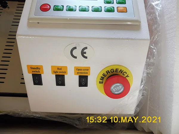 Macchina per incisione laser — foto 3 dell'alert A12/01179/21