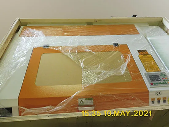 Macchina per incisione laser — foto 1 dell'alert A12/01180/21