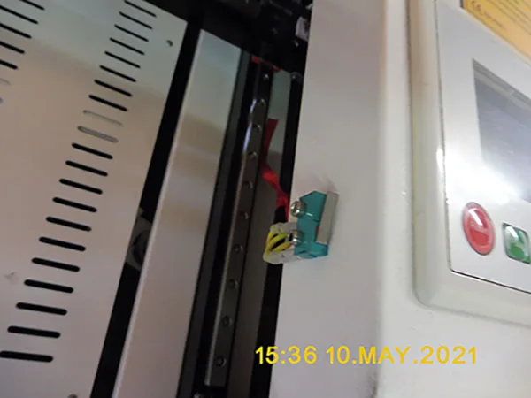 Macchina per incisione laser — foto 2 dell'alert A12/01180/21
