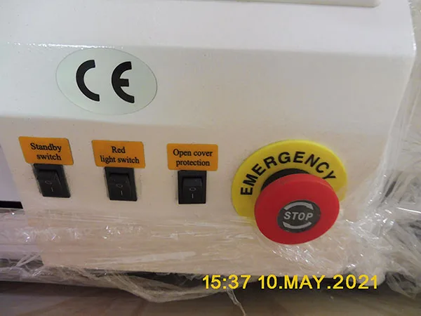 Macchina per incisione laser — foto 3 dell'alert A12/01180/21