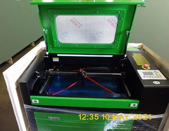 Macchina per incisione laser — foto 2 dell'alert A12/01190/21