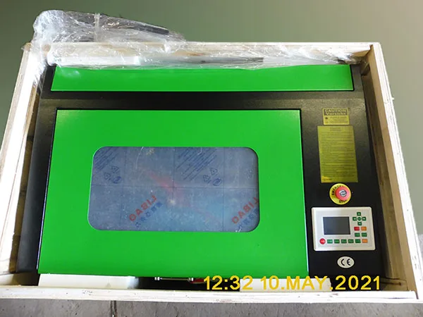 Macchina per incisione laser — foto 3 dell'alert A12/01190/21