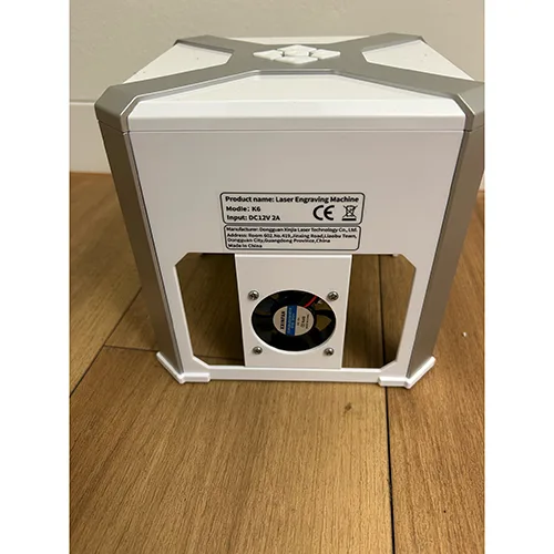 Macchina per incisione laser — foto 2 dell'alert A12/03332/24