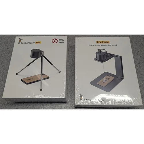 Macchina per incisione laser (Laser Pecker)