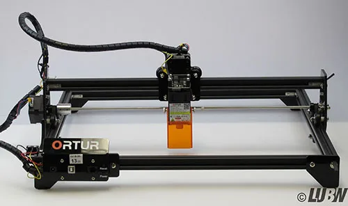 Macchina per incisione laser — foto 2 dell'alert A12/00001/23