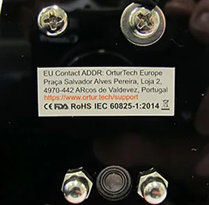 Macchina per incisione laser — foto 5 dell'alert A12/00001/23