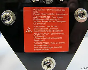 Macchina per incisione laser — foto 6 dell'alert A12/00001/23
