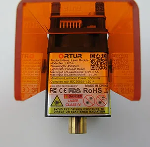 Macchina per incisione laser — foto 7 dell'alert A12/00001/23