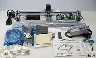 Macchina per incisione laser — foto 1 dell'alert A12/00337/23