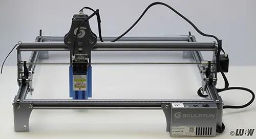Macchina per incisione laser — foto 2 dell'alert A12/00337/23