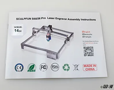 Macchina per incisione laser — foto 7 dell'alert A12/00337/23