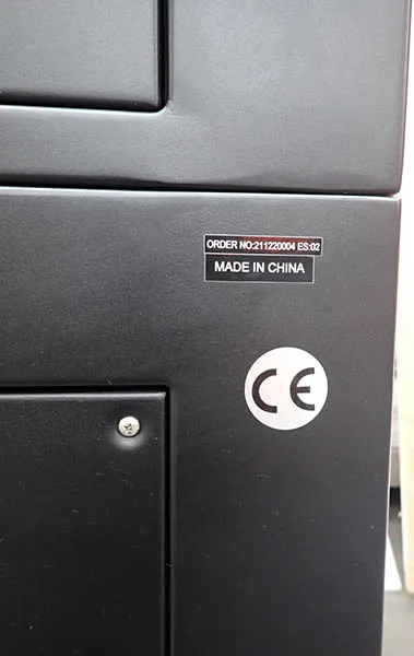 Macchina per marcatura laser — foto 2 dell'alert A12/01308/22