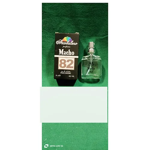 Eau de toilette «Macho 82» (Arcobaleno parfumes)