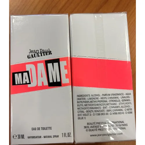 Eau de toilette «Madame» — foto 3 dell'alert SR/02329/25