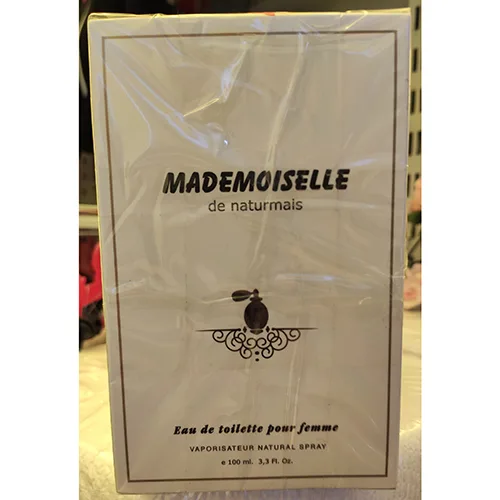 Eau de toilette «Mademoiselle» (De Naturmais)
