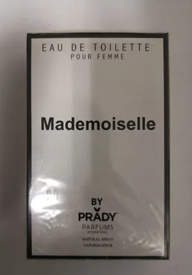 Eau de toilette «Mademoiselle» (Prady Parfums)
