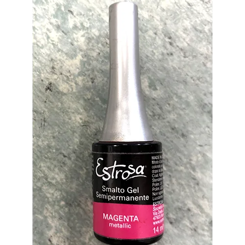 Smalto per unghie in gel «Magenta» (Estrosa)