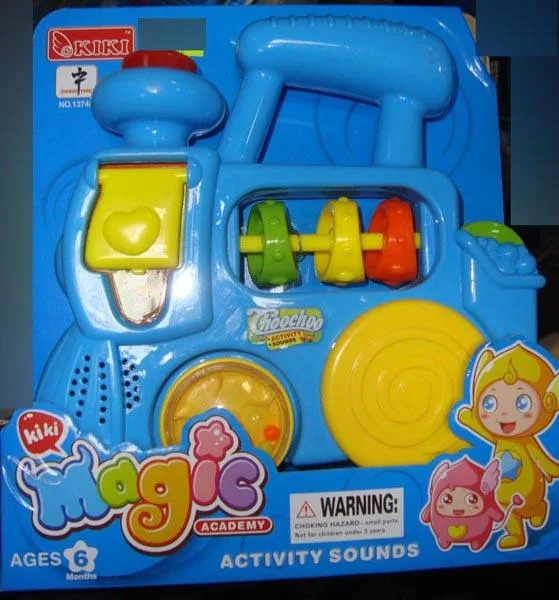 Locomotiva giocattolo «Magic Academy» — foto 2 dell'alert A12/1395/16