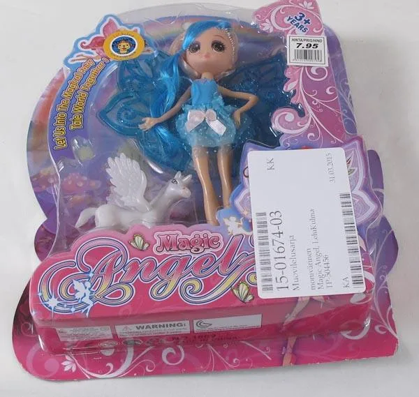 Set di bambole di plastica «Magic Angel» (Lelukulma)