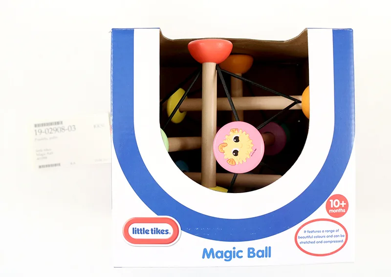 Giocattolo di legno «Magic Ball» — foto 2 dell'alert A12/00058/20