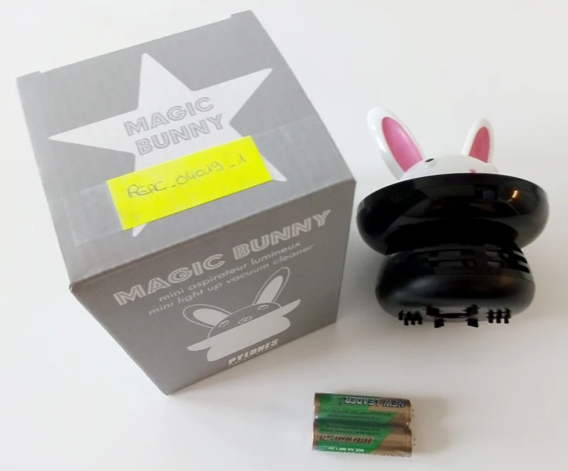 Mini illuminare l'aspirapolvere «Magic Bunny» — foto 2 dell'alert A12/00487/20