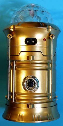Lampada a LED portatile «MAGIC COOL CAMPING LIGHTS /Munkafény» — foto 3 dell'alert A12/00185/21
