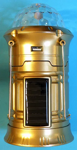 Lampada a LED portatile «MAGIC COOL CAMPING LIGHTS /Munkafény» — foto 5 dell'alert A12/00185/21