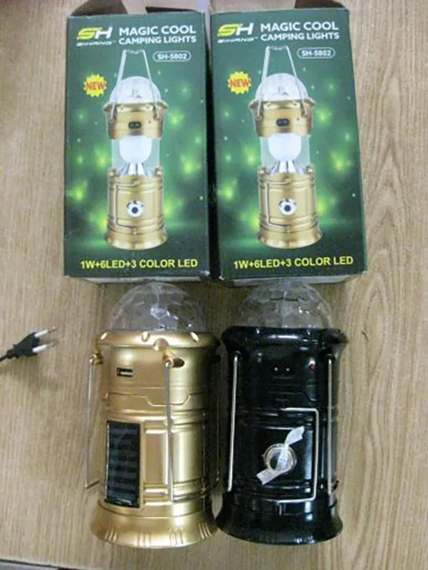 Lampada a LED portatile «MAGIC COOL CAMPING LIGHTS» — foto 1 dell'alert A12/00606/20
