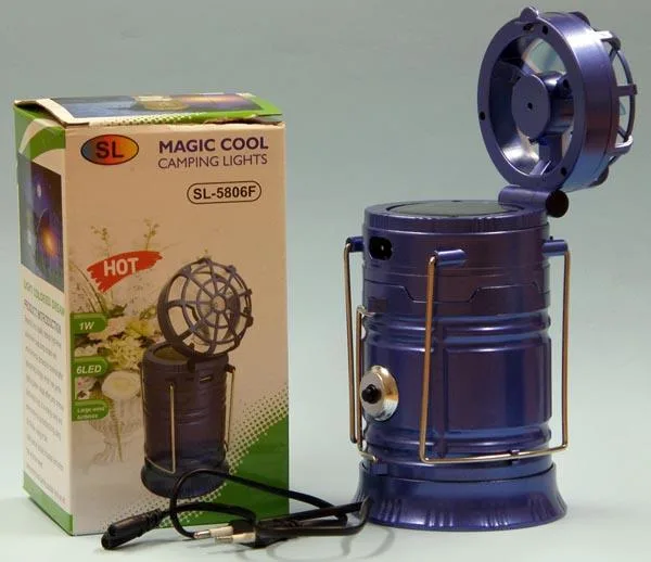 Lampada a LED portatile «MAGIC COOL CAMPING LIGHTS» (SL)