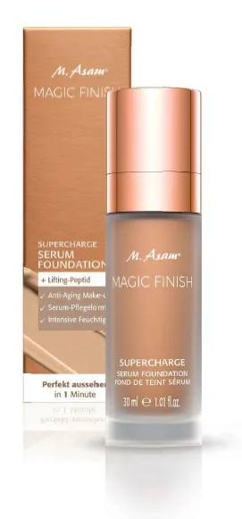Il trucco «Magic Finish Supercharge Serum Foundation» — foto 1 dell'alert A12/01399/22