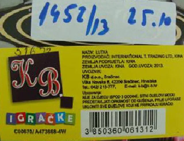 Bambola di plastica «Magic Girl» (KB)