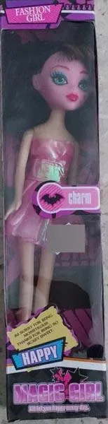 Bambola di plastica «MAGIC GIRL» (Unknown)