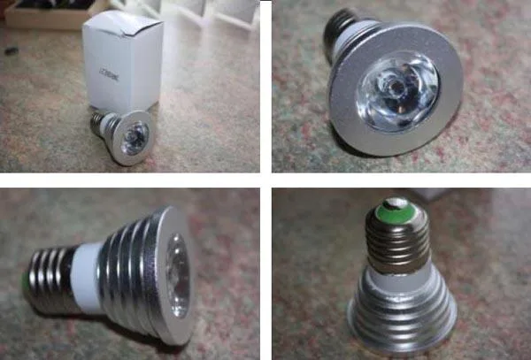Lampadina a LED e telecomando «Magic Lighting Remote Controller» — foto 1 dell'alert A12/1626/15
