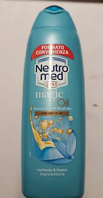 Schiuma da bagno «Magic oil» (Neutromed)