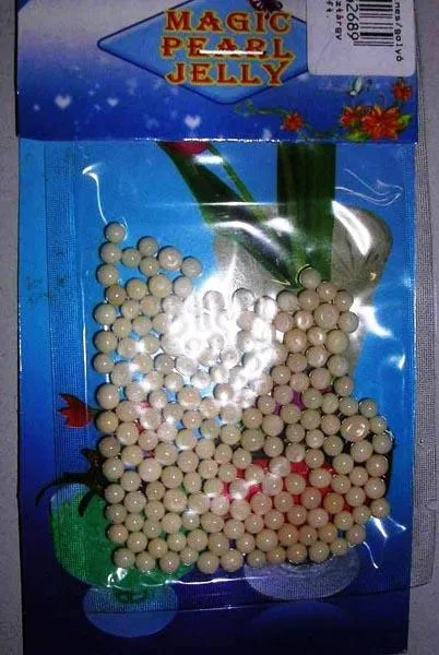 Palle di nutrizione delle piante «Magic Pearl Jelly» — foto 1 dell'alert A12/0317/15