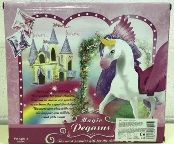 Bambola di plastica «Magic Pegasus» — foto 3 dell'alert A12/0113/18