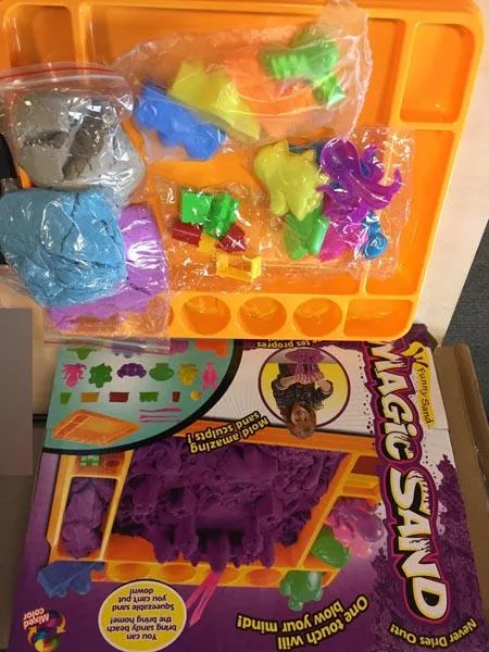 Sabbia modellabile «Magic Sand» (GE (Goose Engr.) / Funny Lucky)
