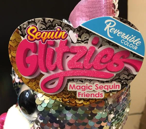 Giocattolo morbido con paillettes «Magic Sequin Friends» — foto 3 dell'alert A12/0837/19
