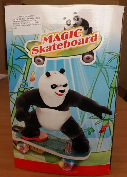Giocattolo di plastica «Magic Skateboard» (LIHONQI TOYS)
