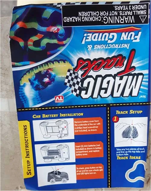 Pista dell'automobile a batteria «MAGIC Tracks» — foto 10 dell'alert A12/00802/22