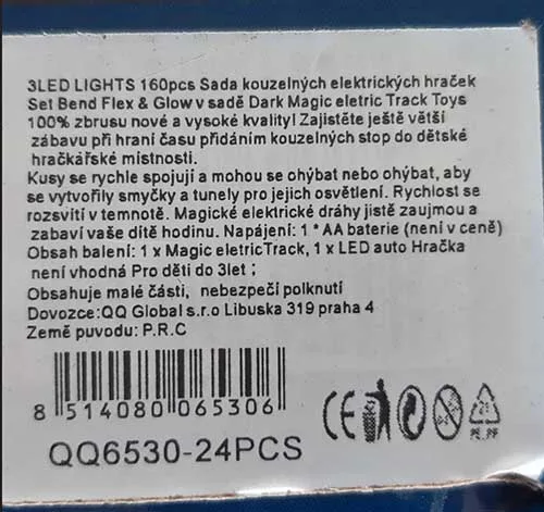 Pista dell'automobile a batteria «MAGIC Tracks» — foto 6 dell'alert A12/00802/22