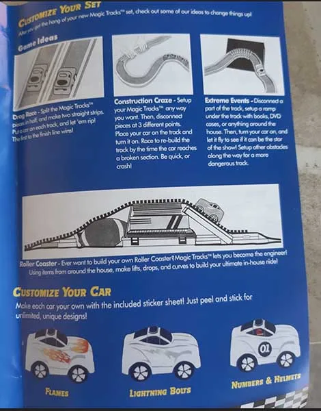 Pista dell'automobile a batteria «MAGIC Tracks» — foto 8 dell'alert A12/00802/22