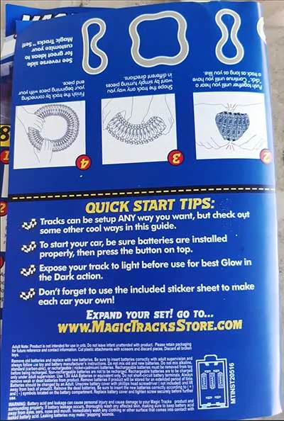 Pista dell'automobile a batteria «MAGIC Tracks» — foto 9 dell'alert A12/00802/22